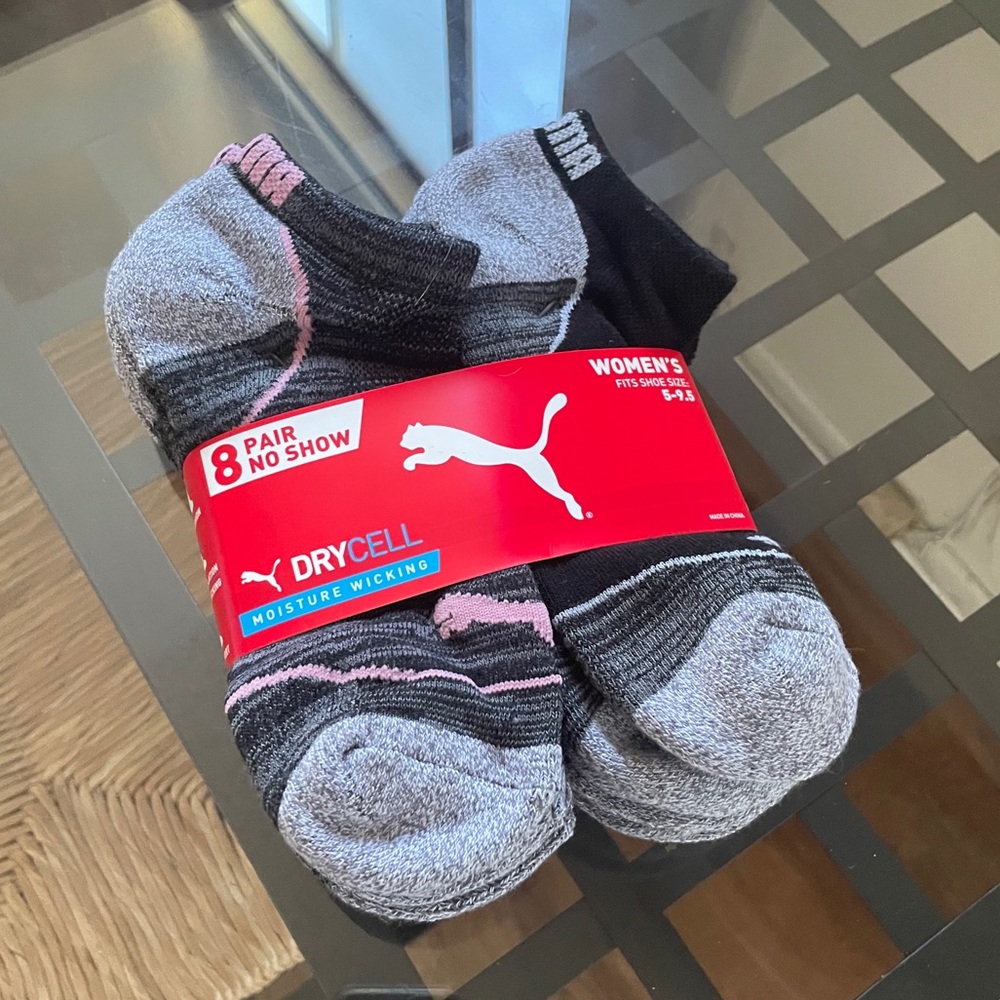Puma (women) socks 8 pair Brand-new
